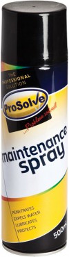 ProSolve Maintenance Spray 500ml Aerosol